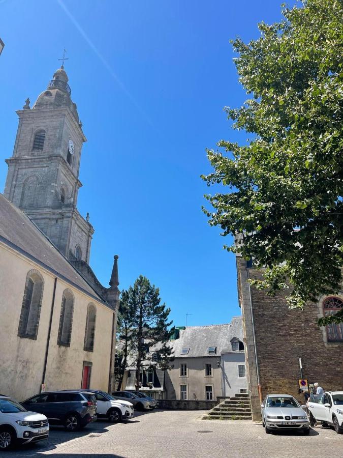 Le Crystal, Spacieux T2 En Plein Centre Historique Vannes Exteriér fotografie