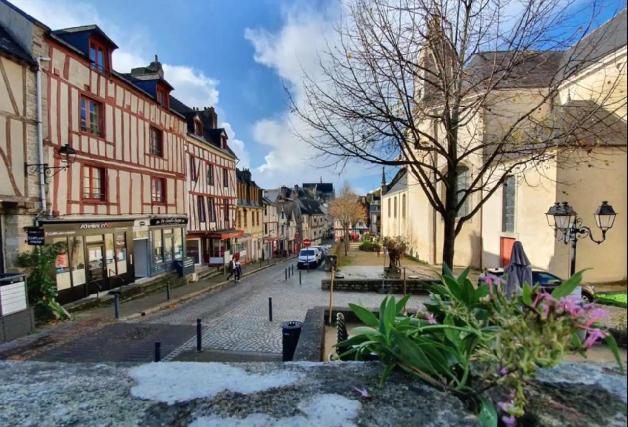 Le Crystal, Spacieux T2 En Plein Centre Historique Vannes Exteriér fotografie