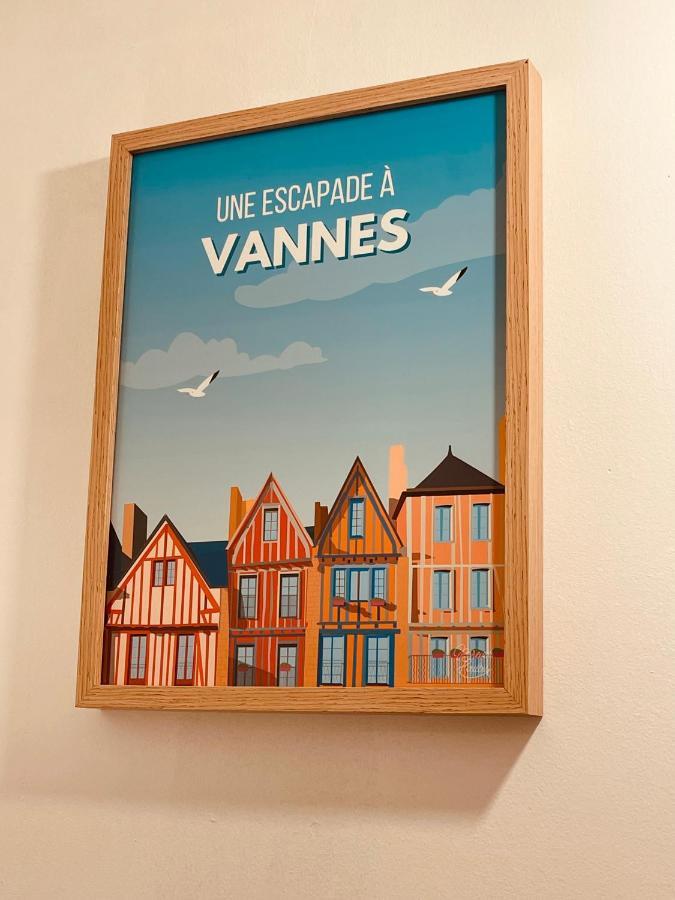Le Crystal, Spacieux T2 En Plein Centre Historique Vannes Exteriér fotografie